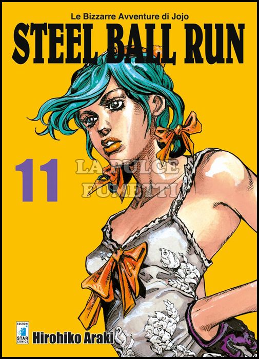 LE BIZZARRE AVVENTURE DI JOJO # 61 - STEEL BALL RUN 11 ( DI 16 )